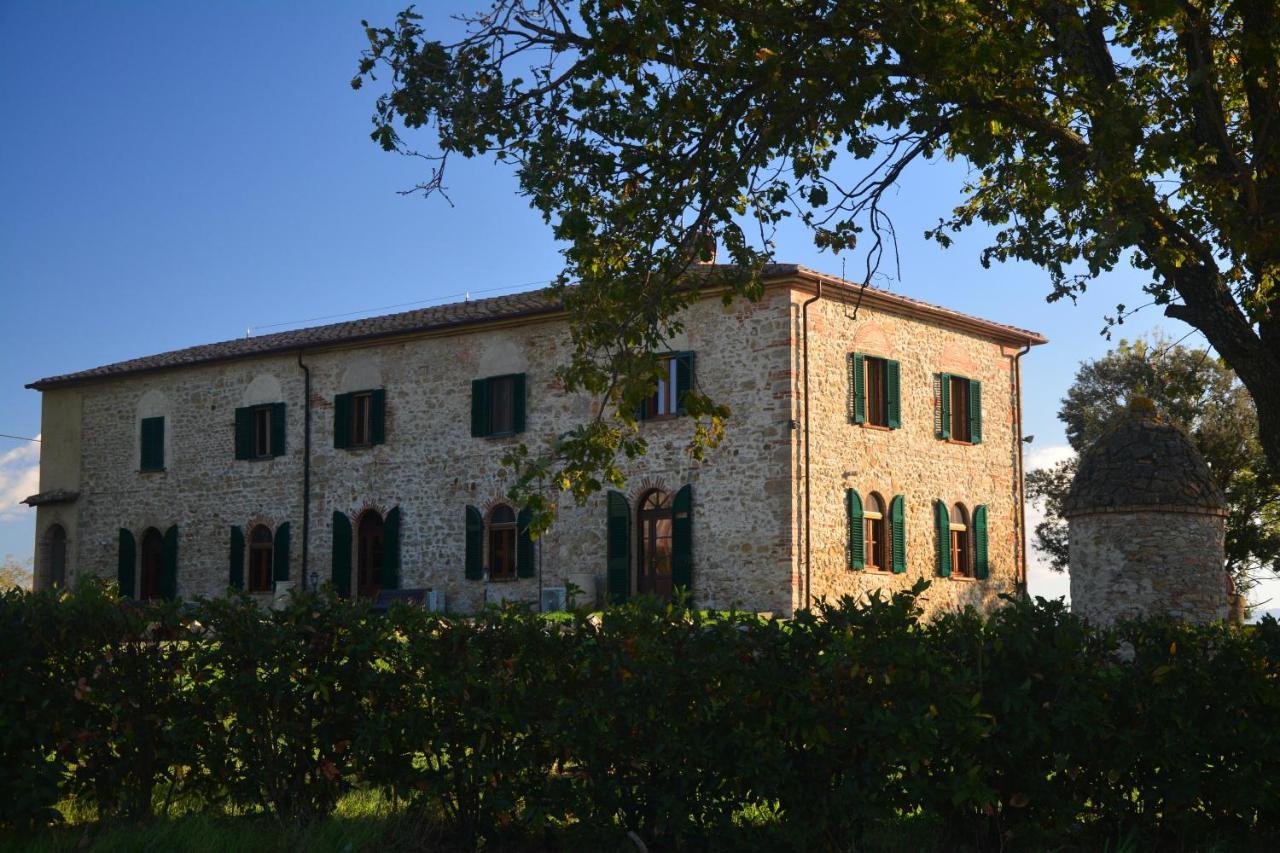 Podere Campiano Volterra Exterior foto