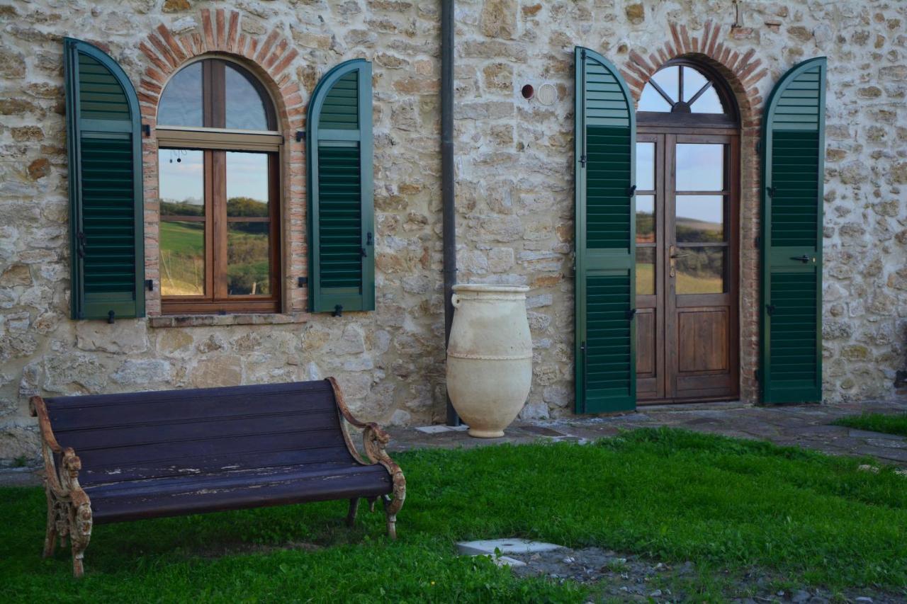 Podere Campiano Volterra Exterior foto