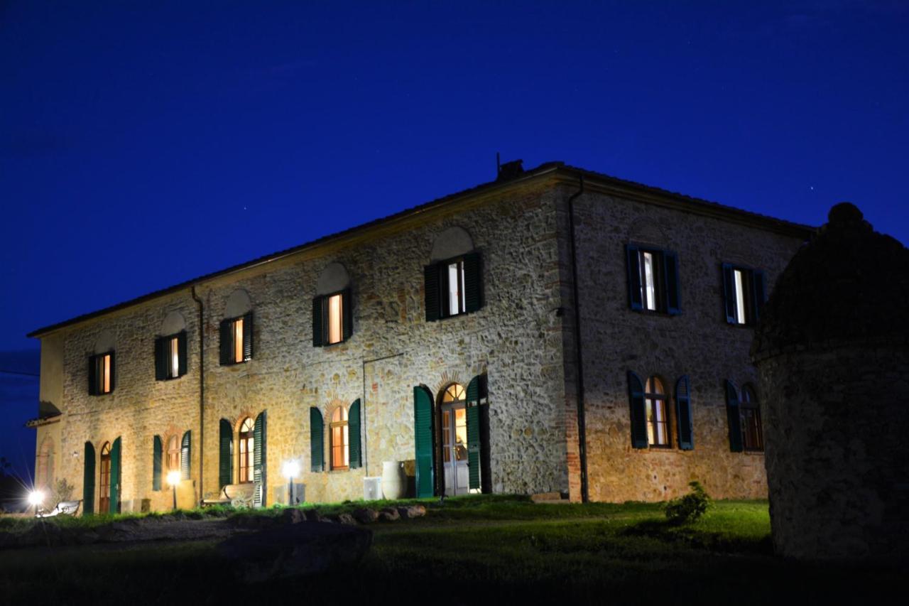 Podere Campiano Volterra Exterior foto