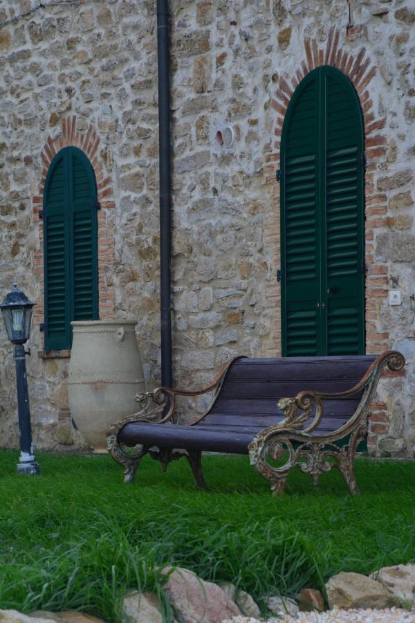 Podere Campiano Volterra Exterior foto