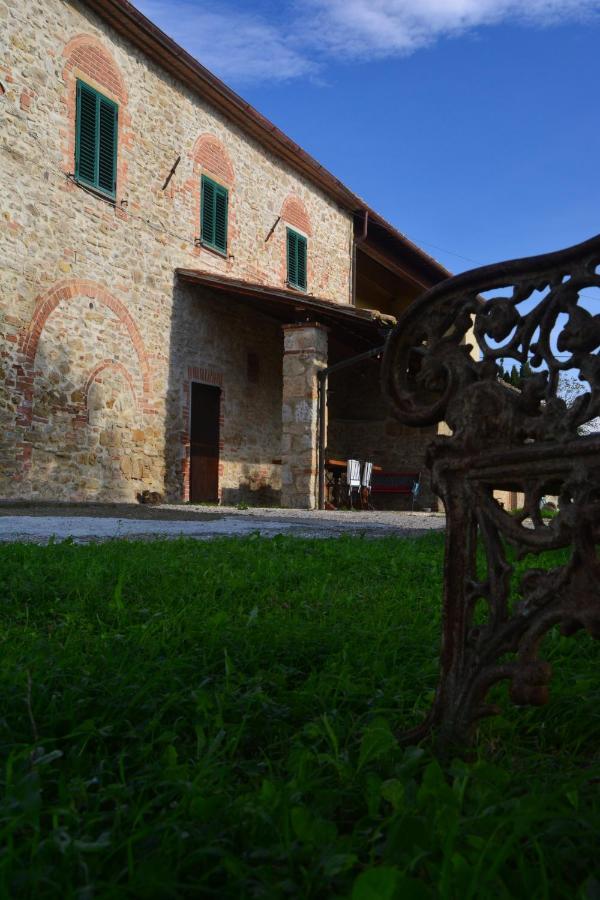 Podere Campiano Volterra Exterior foto