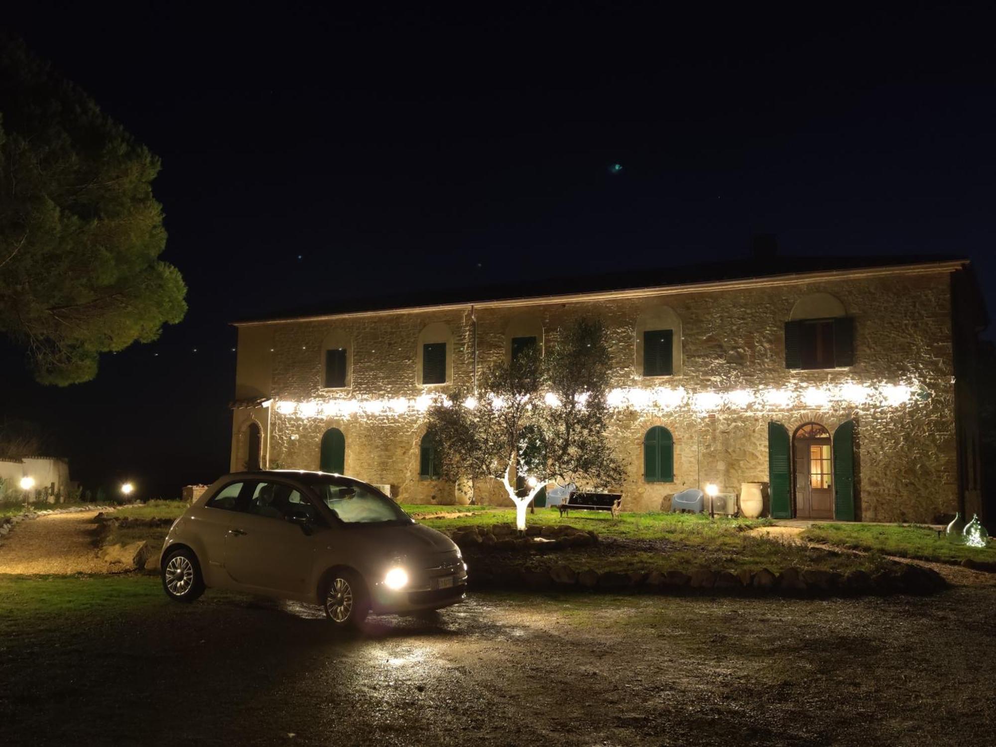 Podere Campiano Volterra Exterior foto