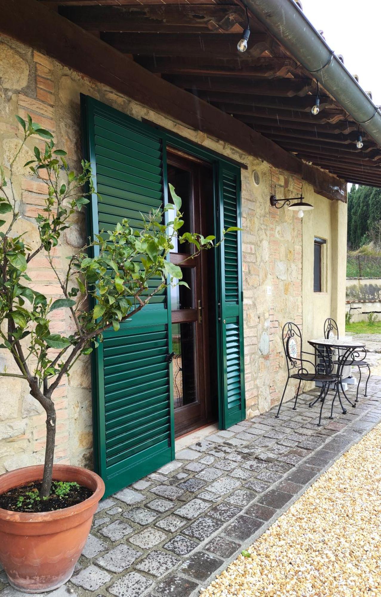 Podere Campiano Volterra Exterior foto