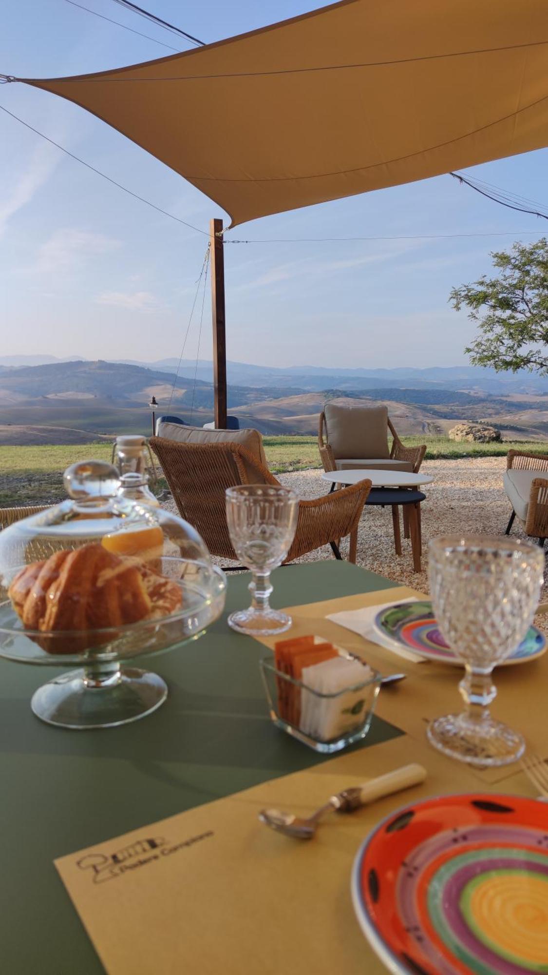 Podere Campiano Volterra Exterior foto
