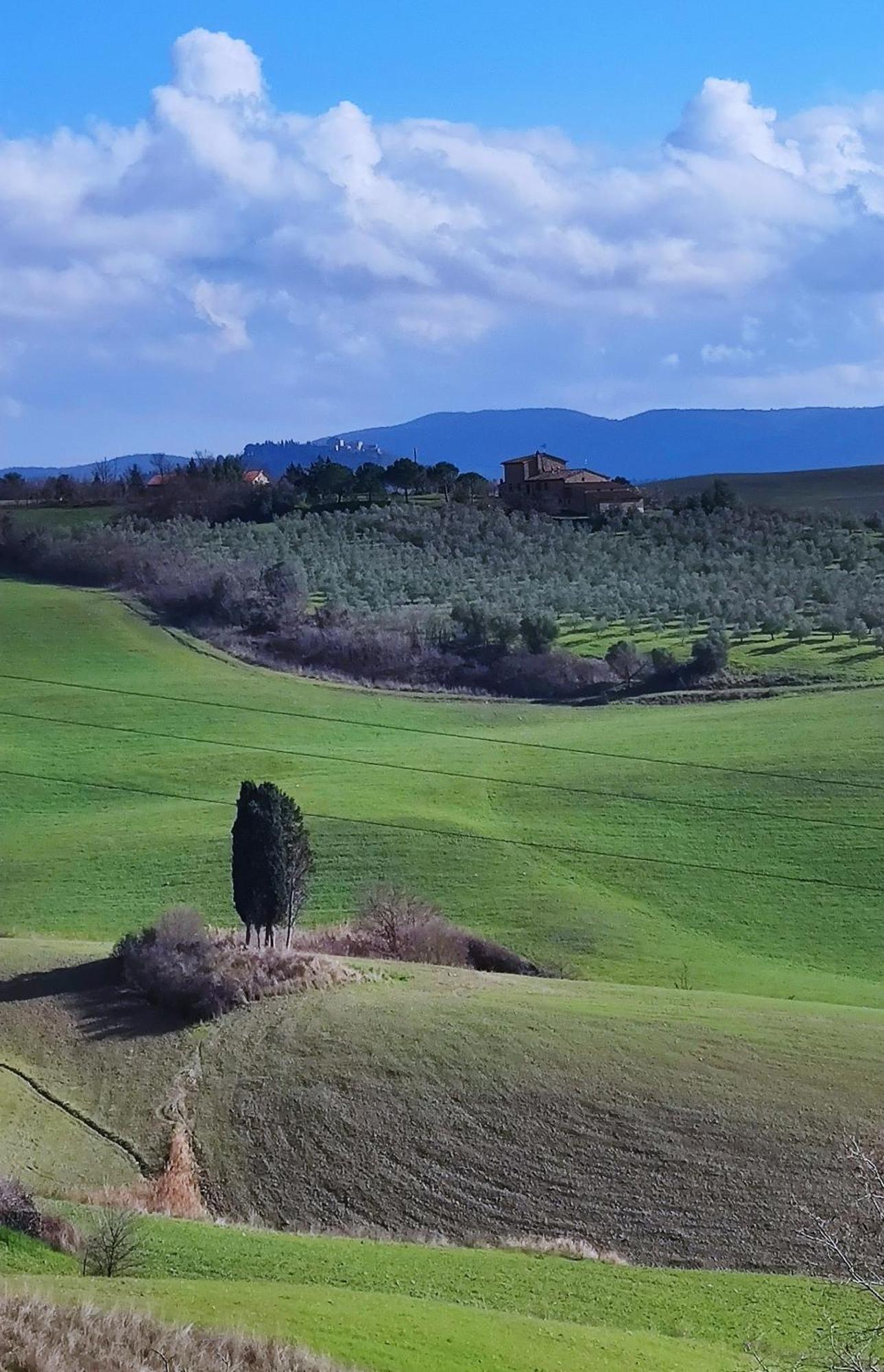 Podere Campiano Volterra Exterior foto