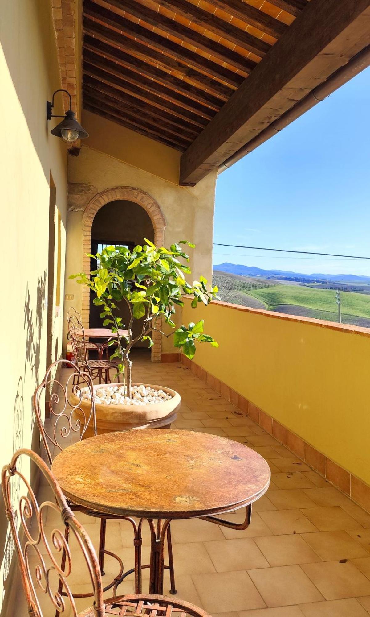Podere Campiano Volterra Exterior foto